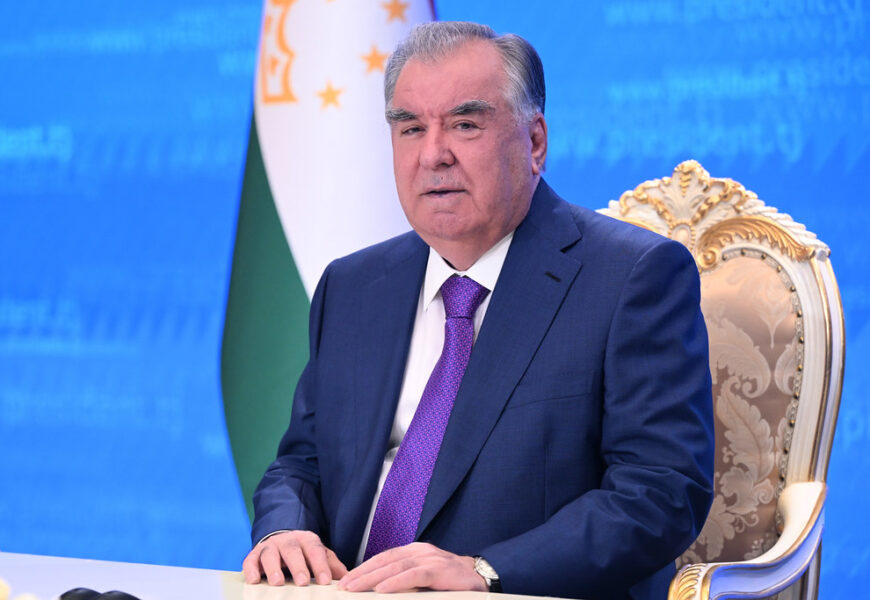 Президенти Тоҷикистон. Паёми шодбошӣ ба муносибати Рӯзи ҷавонон Президенти Тоҷикистон. Паёми шодбошӣ ба муносибати Рӯзи ҷавонон