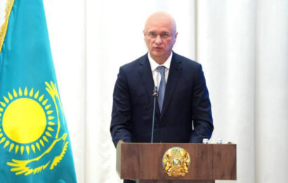 Қазоқистон: тағйироти кадрӣ дар маъмурияти президент Қазоқистон: тағйироти кадрӣ дар маъмурияти президент