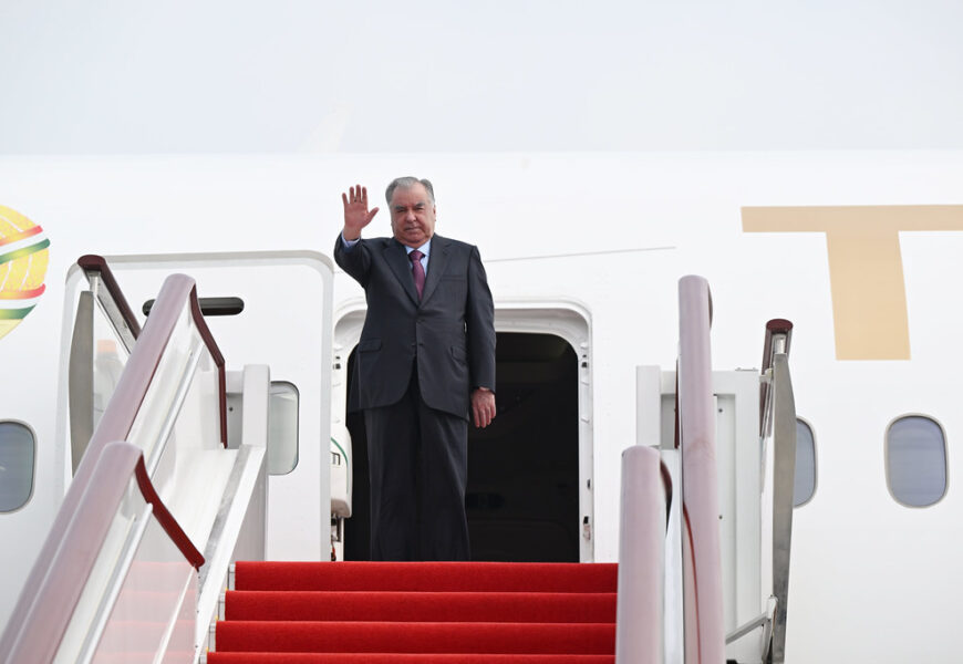 Президенти Тоҷикистон: анҷоми сафари давлатӣ дар Ҷумҳурии Мардумии Чин Президенти Тоҷикистон: анҷоми сафари давлатӣ дар Ҷумҳурии Мардумии Чин