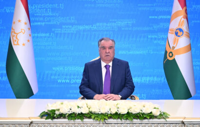 Поздравление Главы государства по случаю Дня молодёжи Таджикистана Поздравление Главы государства по случаю Дня молодёжи Таджикистана