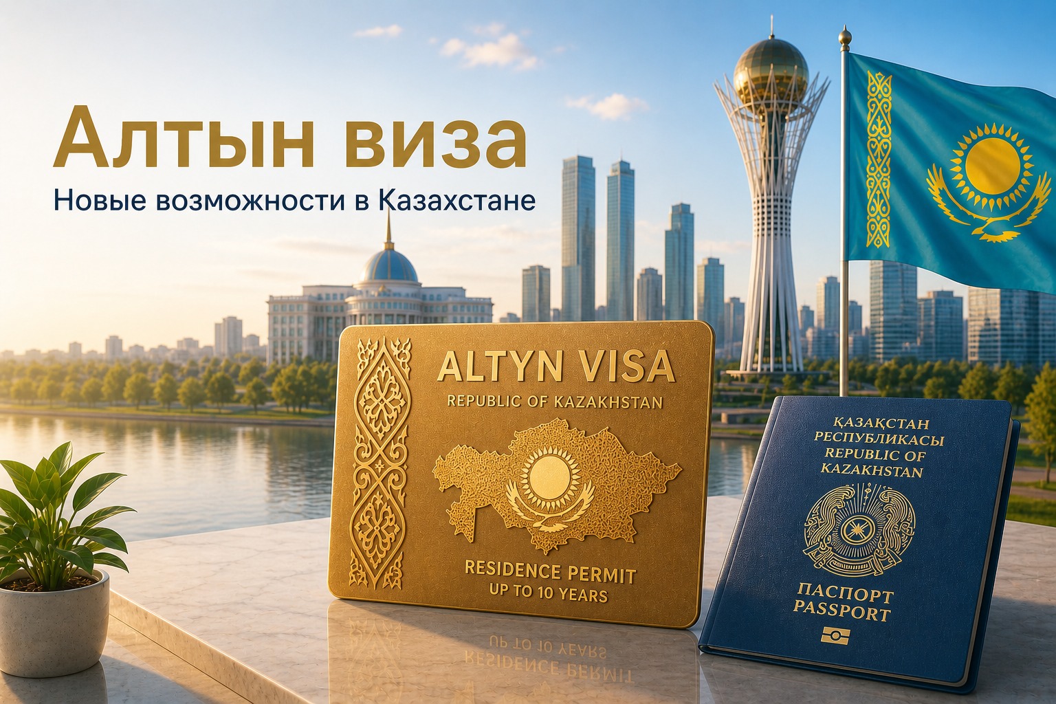 «Алтын виза» и налоговые льготы: как изменится миграционная политика Казахстана «Алтын виза» и налоговые льготы: как изменится миграционная политика Казахстана