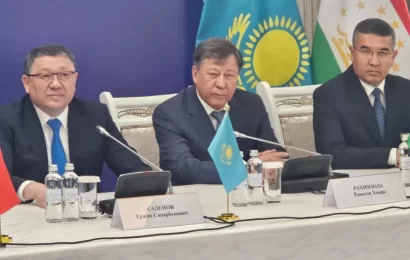 «Осиёи Марказӣ-Чин»: вохӯрии вазирони корҳои дохилӣ «Осиёи Марказӣ-Чин»: вохӯрии вазирони корҳои дохилӣ