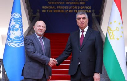 Мулоқоти Ҳабибулло Воҳидзода бо Каха Имнадзе Мулоқоти Ҳабибулло Воҳидзода бо Каха Имнадзе