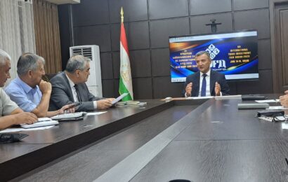 Худжанд готовится принять международную ярмарку «Сугд-2026» Худжанд готовится принять международную ярмарку «Сугд-2026»