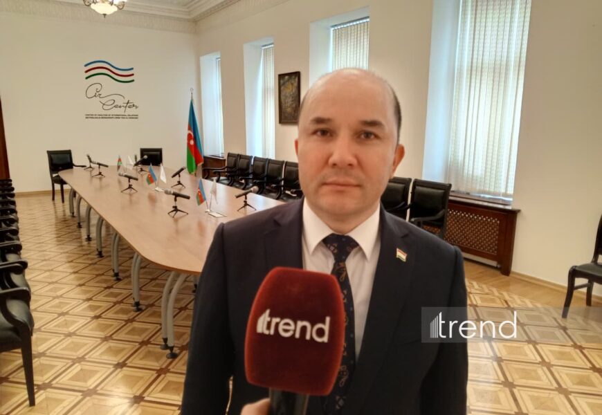 Азербайджан в числе первых стран, поддерживающих инициативы Таджикистана — Ильхом Абдурахмон (Эксклюзив) Азербайджан в числе первых стран, поддерживающих инициативы Таджикистана — Ильхом Абдурахмон (Эксклюзив)