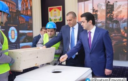 В Душанбе построят Комплекс бокса и гостиницу В Душанбе построят Комплекс бокса и гостиницу