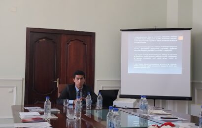 В Согде прошёл семинар по защите государственной тайны В Согде прошёл семинар по защите государственной тайны