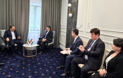Тоҷикистон ва Эрон: Оғози марҳилаи нави ҳамкориҳои саноатӣ ва технологӣ Тоҷикистон ва Эрон: Оғози марҳилаи нави ҳамкориҳои саноатӣ ва технологӣ