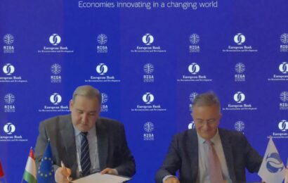 ICB и EBRD подписали инвестиционный пакет на 10 миллионов долларов ICB и EBRD подписали инвестиционный пакет на 10 миллионов долларов