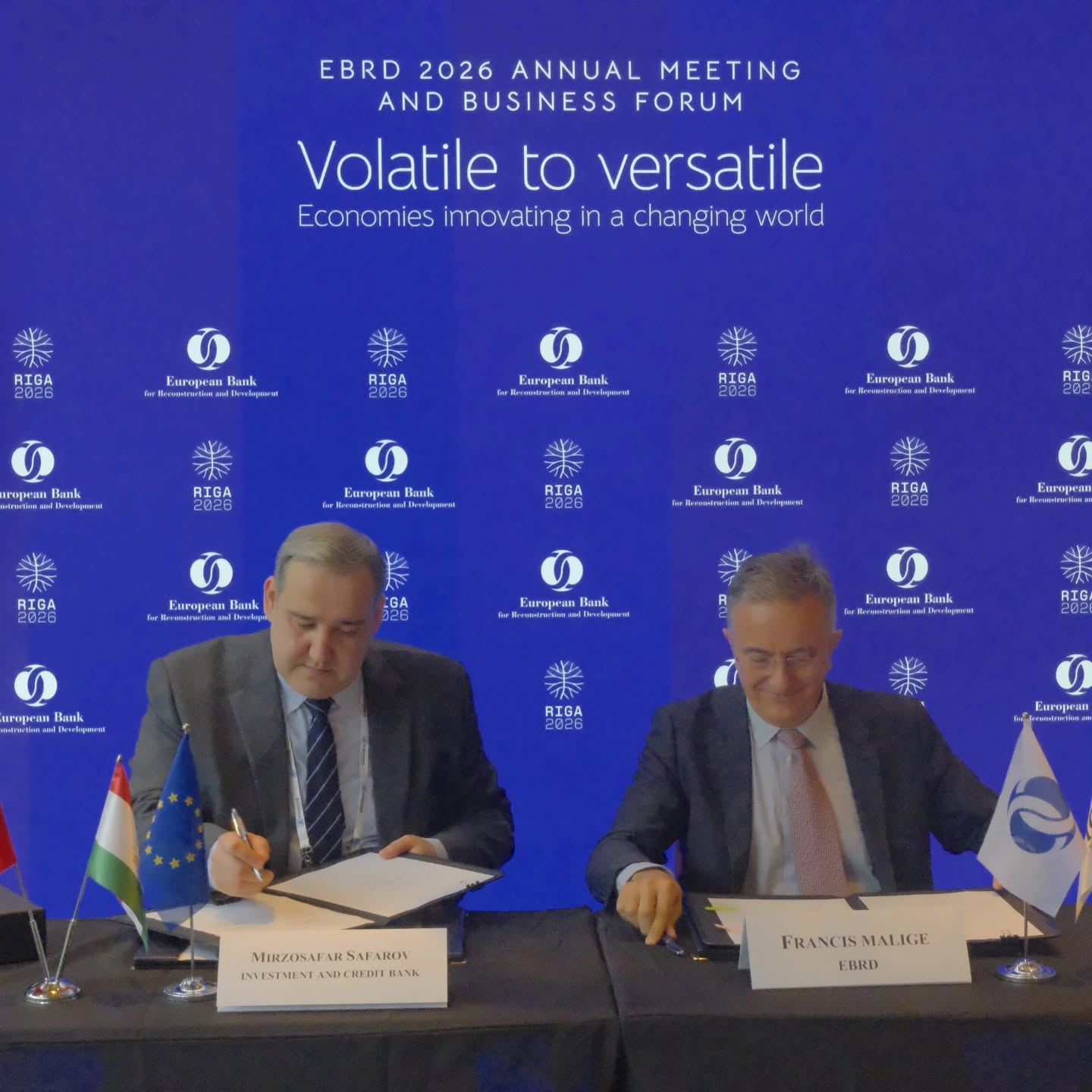 ICB и EBRD подписали инвестиционный пакет на 10 миллионов долларов ICB и EBRD подписали инвестиционный пакет на 10 миллионов долларов