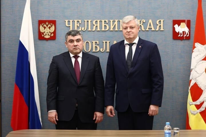 Встреча с активом Челябинской области РФ Встреча с активом Челябинской области РФ