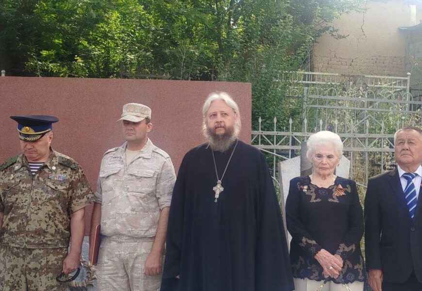 Ежегодная акция «Звезда памяти» в Душанбе Ежегодная акция «Звезда памяти» в Душанбе