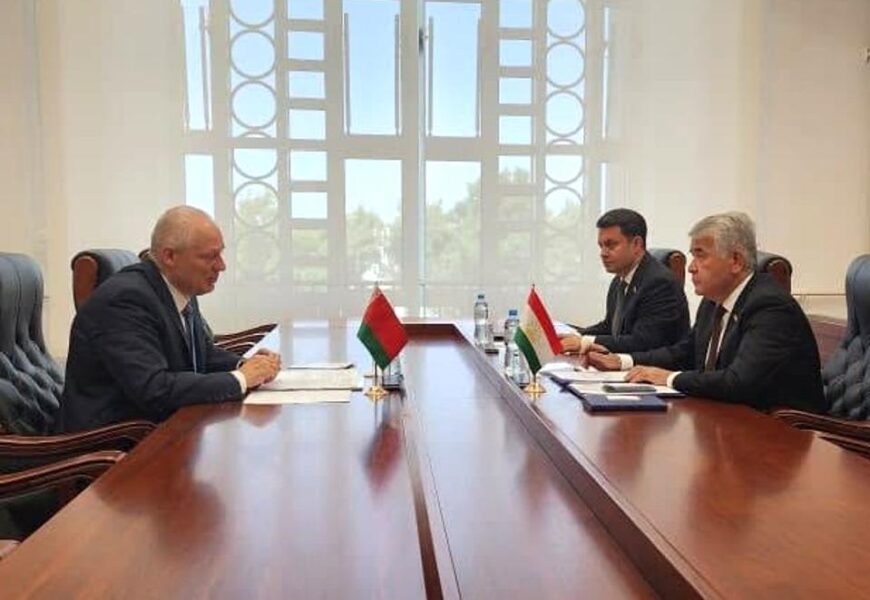 Развитие межпарламентских связей Таджикистана и Беларуси Развитие межпарламентских связей Таджикистана и Беларуси