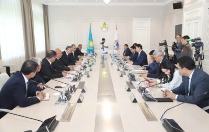 Хатлонская область Таджикистана расширяет сотрудничество с Алматы Хатлонская область Таджикистана расширяет сотрудничество с Алматы