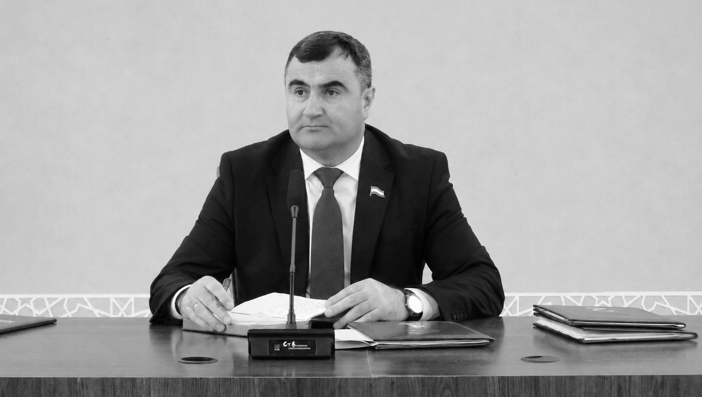 Ҳамдардии Раиси Маҷлиси миллии Тоҷикистон бинобар даргузашти Алишер Мирзонабот Ҳамдардии Раиси Маҷлиси миллии Тоҷикистон бинобар даргузашти Алишер Мирзонабот