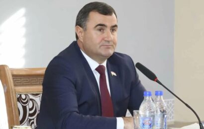 Раиси ВМКБ Алишер Мирзонабот даргузаштааст Раиси ВМКБ Алишер Мирзонабот даргузаштааст