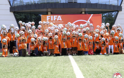 Фестиваль «FIFA Women’s Football Campaign» в Душанбе Фестиваль «FIFA Women’s Football Campaign» в Душанбе