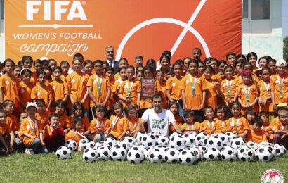 Фестиваль футбола и блиц-турнир «FIFA Women’s Football Campaign» в Шахристане Фестиваль футбола и блиц-турнир «FIFA Women’s Football Campaign» в Шахристане