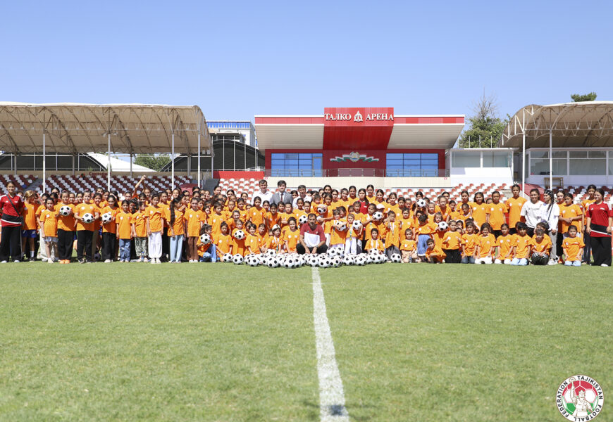«FIFA Women’s Football Campaign» дар Турсунзода «FIFA Women’s Football Campaign» дар Турсунзода