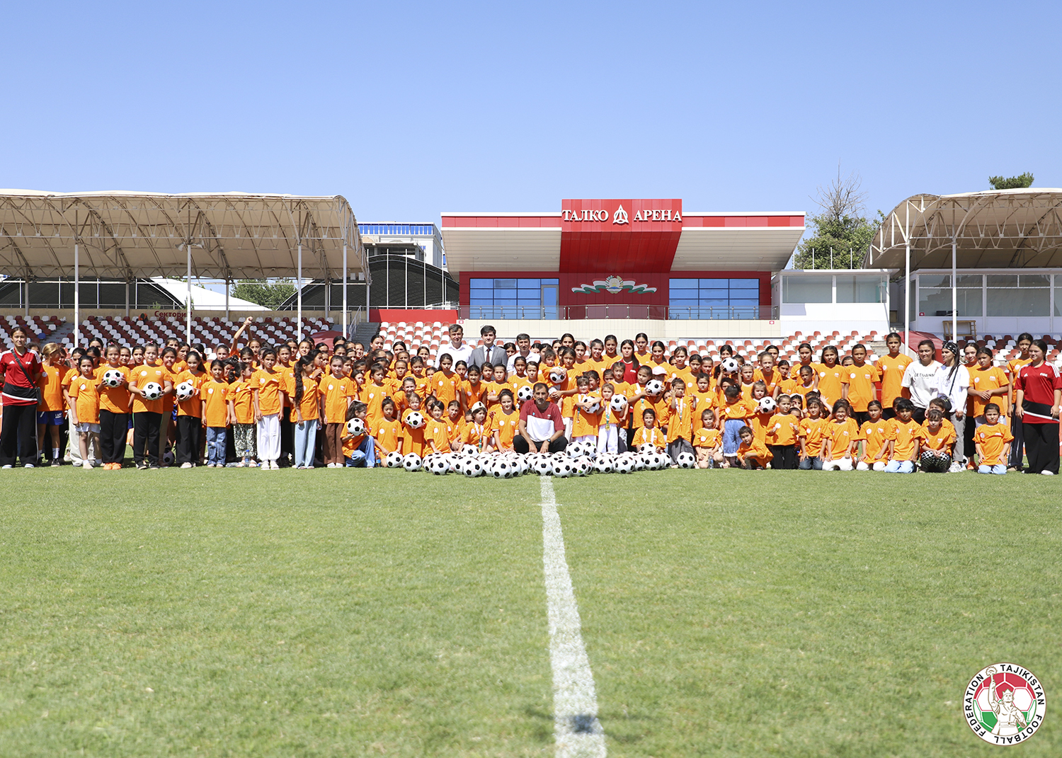 «FIFA Women’s Football Campaign» в Турсунзаде «FIFA Women’s Football Campaign» в Турсунзаде