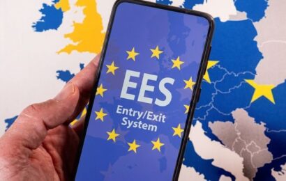 В Европе введена новая система въезда/выезда В Европе введена новая система въезда/выезда