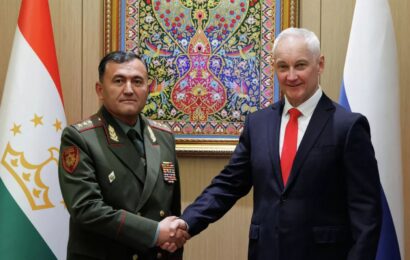 Мулоқоти вазирони мудофиаи Тоҷикистону Русия Мулоқоти вазирони мудофиаи Тоҷикистону Русия