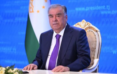 Паёми шодбошии Президент ба муносибати қабули қатъномаи нави СММ таҳти унвони “Даҳсолаи байналмилалӣ оид ба таҳкими сулҳ барои наслҳои оянда, солҳои 2027 – 2036” ва Рӯзи ваҳдати миллӣ Паёми шодбошии Президент ба муносибати қабули қатъномаи нави СММ таҳти унвони “Даҳсолаи байналмилалӣ оид ба таҳкими сулҳ барои наслҳои оянда, солҳои 2027 – 2036” ва Рӯзи ваҳдати миллӣ