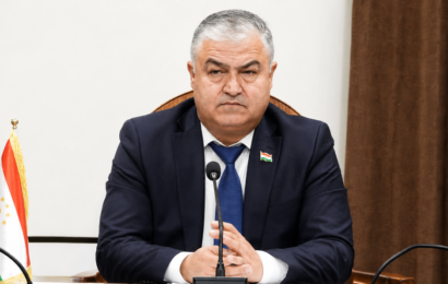 Шарифхон Сафарзода иҷрокунандаи раиси ВМКБ шудааст Шарифхон Сафарзода иҷрокунандаи раиси ВМКБ шудааст
