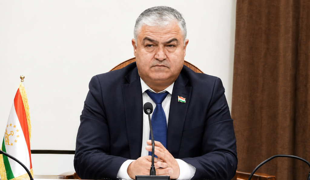 Шарифхон Сафарзода иҷрокунандаи раиси ВМКБ шудааст Шарифхон Сафарзода иҷрокунандаи раиси ВМКБ шудааст