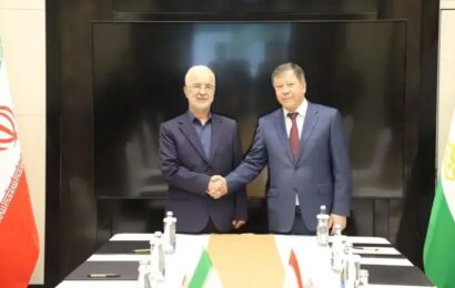 Мулоқоти вазири корҳои дохилӣ бо вазири кишвари Ҷумҳурии Исломии Эрон дар Бишкек Мулоқоти вазири корҳои дохилӣ бо вазири кишвари Ҷумҳурии Исломии Эрон дар Бишкек
