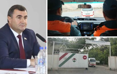 КҲФ: Ҷасади Раиси ВМКБ Алишер Мирзонабот дар ҳудуди ноҳияи Ш. Шоҳин ёфт шуд КҲФ: Ҷасади Раиси ВМКБ Алишер Мирзонабот дар ҳудуди ноҳияи Ш. Шоҳин ёфт шуд