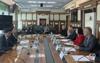 Встреча генконсула РТ с Председателем Правительства Приморского края РФ Встреча генконсула РТ с Председателем Правительства Приморского края РФ