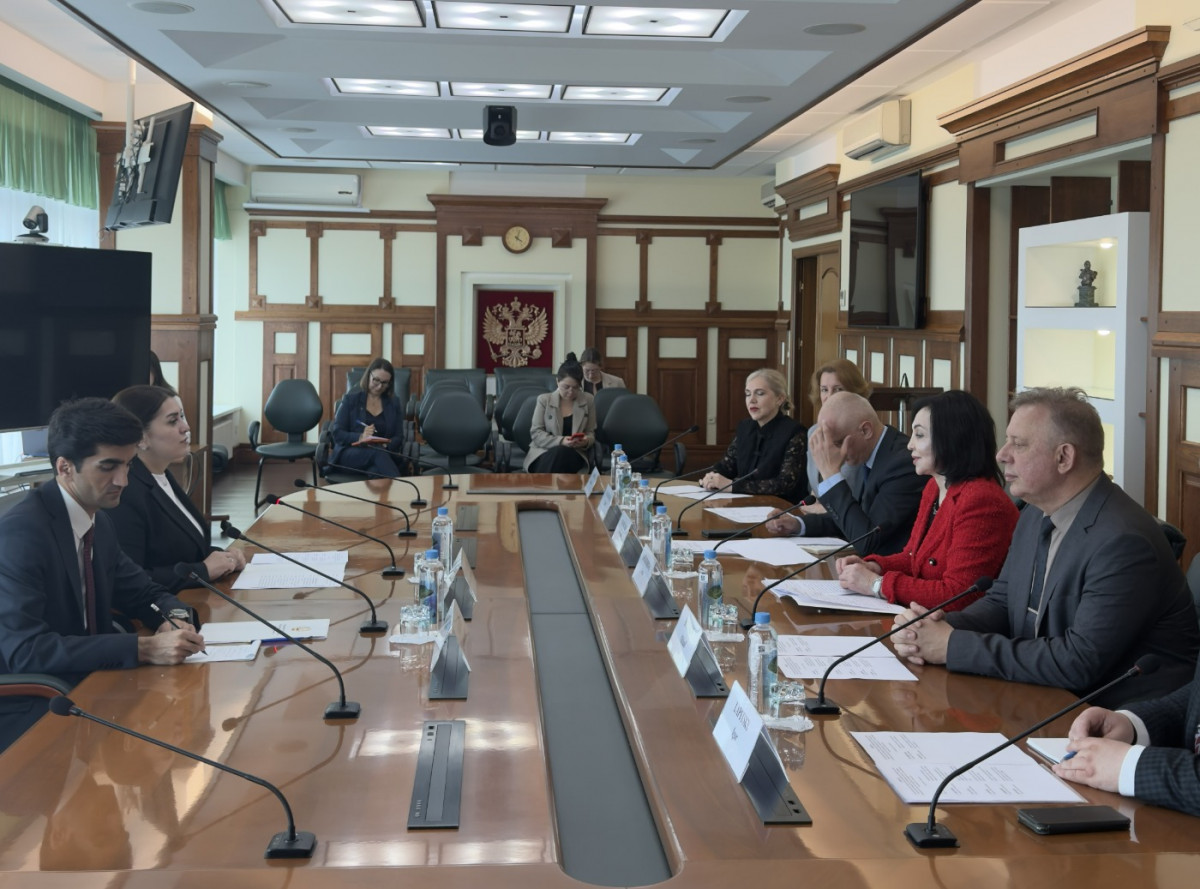 Встреча генконсула РТ с Председателем Правительства Приморского края РФ Встреча генконсула РТ с Председателем Правительства Приморского края РФ