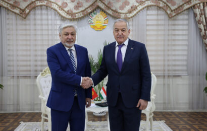 МИД РТ: Встреча с Послом Кыргызской Республики МИД РТ: Встреча с Послом Кыргызской Республики