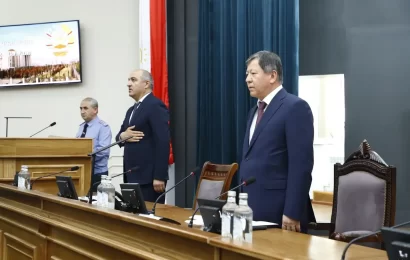 Встреча Министра внутренних дел РТ с общественными советами Встреча Министра внутренних дел РТ с общественными советами