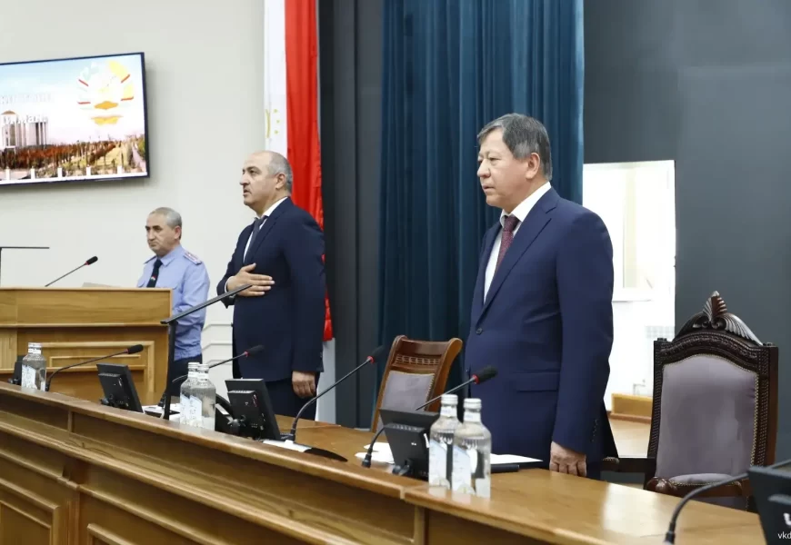 Встреча Министра внутренних дел РТ с общественными советами Встреча Министра внутренних дел РТ с общественными советами