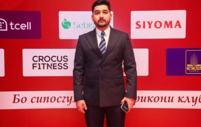 Поздравляем генерального директора ФК «Истиклол» с Днём рождения! Поздравляем генерального директора ФК «Истиклол» с Днём рождения!