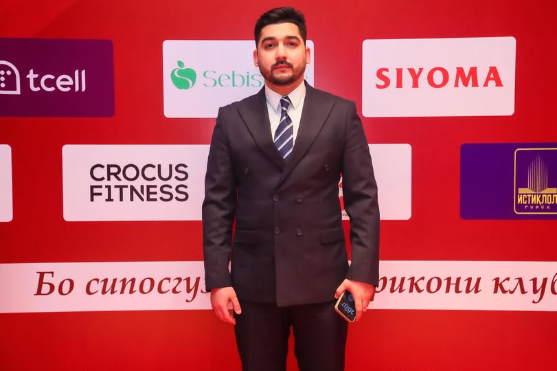 Поздравляем генерального директора ФК «Истиклол» с Днём рождения! Поздравляем генерального директора ФК «Истиклол» с Днём рождения!