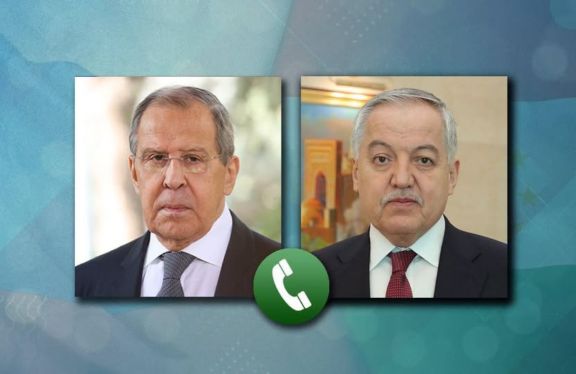 Телефонный разговор Министров иностранных дел России и Таджикистана Телефонный разговор Министров иностранных дел России и Таджикистана