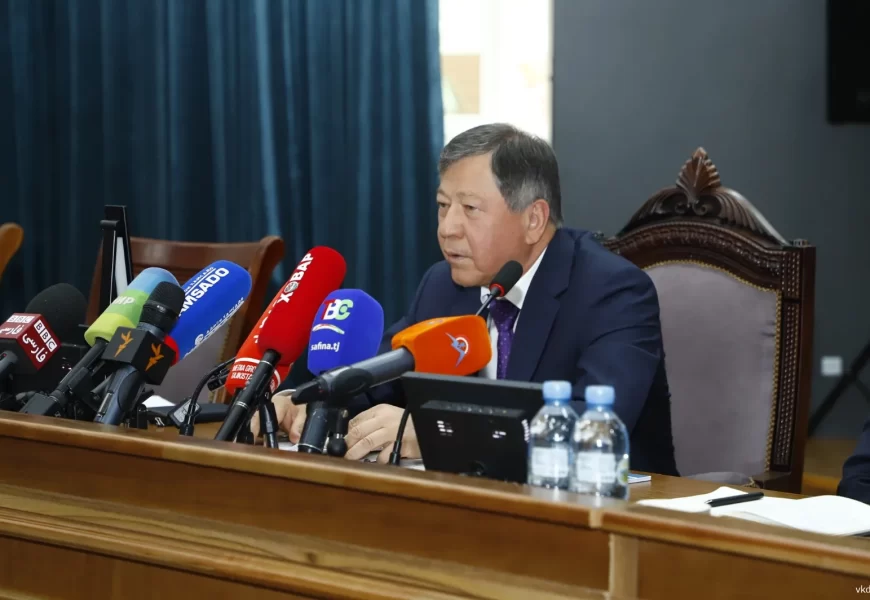 Пресс-конференция МВД РТ по итогам служебной деятельности за первое полугодие 2026 года Пресс-конференция МВД РТ по итогам служебной деятельности за первое полугодие 2026 года