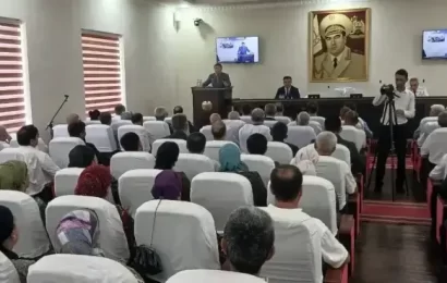 Встреча Министра внутренних дел с общественностью в Кулябе Встреча Министра внутренних дел с общественностью в Кулябе