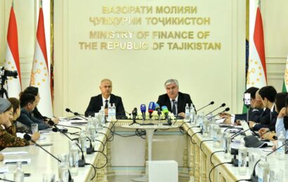 Вазорати молия: Дар ним сол нақшаи даромади буҷет қариб 15% зиёд иҷро шуд Вазорати молия: Дар ним сол нақшаи даромади буҷет қариб 15% зиёд иҷро шуд