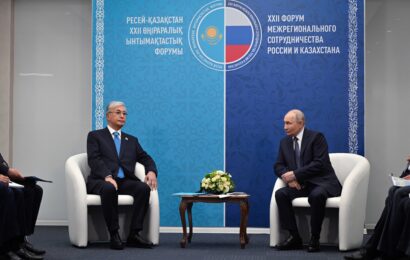 Токаев пешниҳод кард, ки ҷанги Русия ва Украина “муваққатан боздошта” шавад Токаев пешниҳод кард, ки ҷанги Русия ва Украина “муваққатан боздошта” шавад