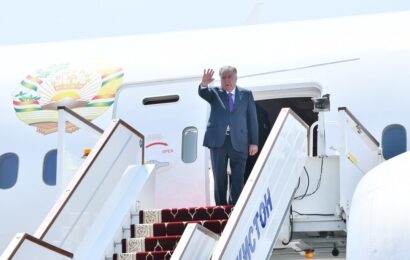 Сафари кории Президенти Тоҷикистон ба Қазоқистон