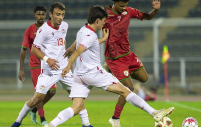 Футбол: Молодежная сборная Таджикистана (U-20) одержала победу над Оманом Футбол: Молодежная сборная Таджикистана (U-20) одержала победу над Оманом