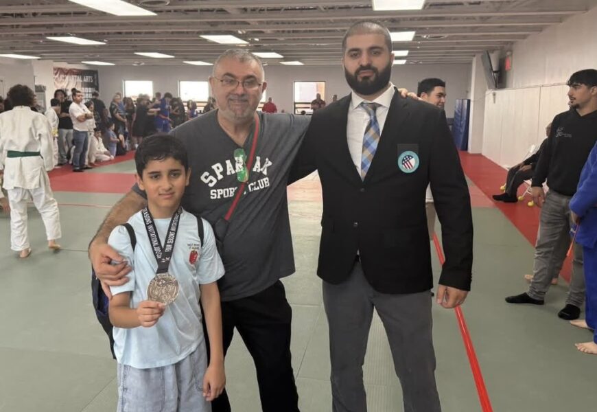 Американская школа дзюдо: Spartak Sports Club и сертификация USA Judo Американская школа дзюдо: Spartak Sports Club и сертификация USA Judo