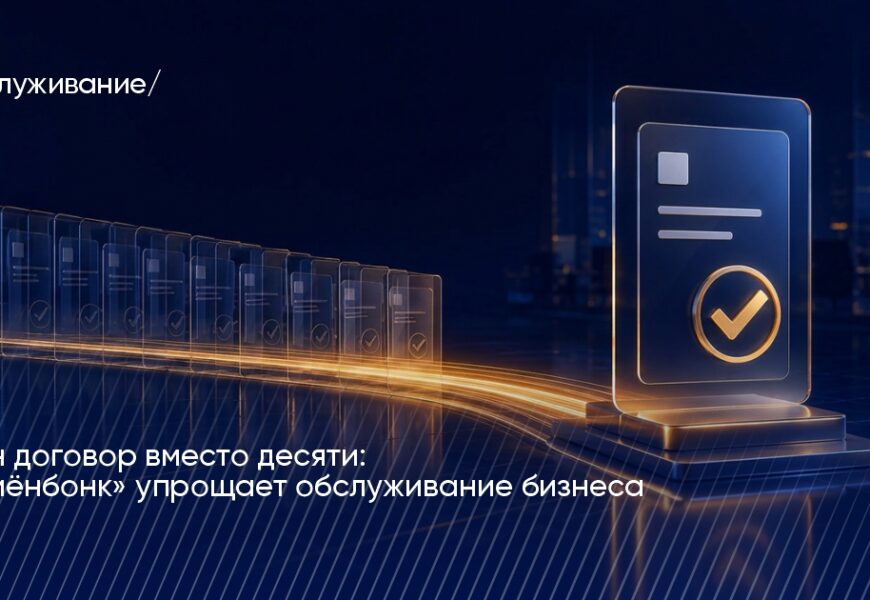 Один договор вместо десяти: «Ориёнбонк» упрощает обслуживание бизнеса Один договор вместо десяти: «Ориёнбонк» упрощает обслуживание бизнеса