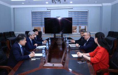 МИД РТ: Встреча с делегацией Международного Комитета Красного Креста МИД РТ: Встреча с делегацией Международного Комитета Красного Креста
