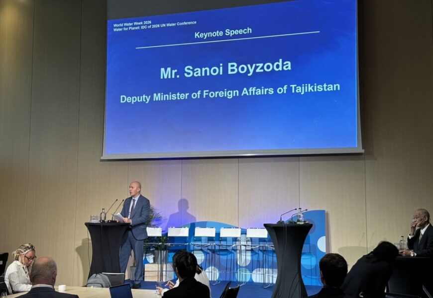 Таджикистан призвал обеспечить преемственность Конференций ООН по водным ресурсам Таджикистан призвал обеспечить преемственность Конференций ООН по водным ресурсам