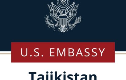 Посольство США: Укрепление партнерства в Бадахшане Посольство США: Укрепление партнерства в Бадахшане